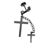 OATIPHO 1 Unid Simple Padre Cross Cross Style Ear De La Moda Mayor Mayor De La Oorja De La Oorja Accesorios