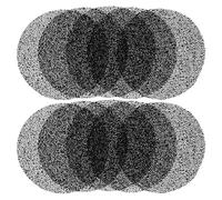 OATIPHO 10 Almohadillas Filtrantes para Campana Extractora de Cocina, Esponjas Absorbentes de Aceite Reutilizables, Filtro de Repuesto para Campanas Extractoras Pequeñas,