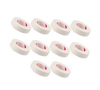 OATIPHO 10 Cinta Adhesiva para Extensiones de Pestañas de Tela No Tejida Transpirable Aislante para Pestañas Inferiores Daños