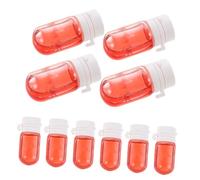 OATIPHO 10 Piezas Aceite Capilar de Madera Aceite Fortalecedor Nutritivo Cápsulas Portátiles Cuidado del Cabello Hidratante para Uso Casa o Salón