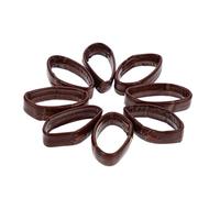 OATIPHO 10 Piezas Correa de Reloj de Cuero Genuino de Aros para Reloj Resistentes al Desgaste para Reemplazo Viajes