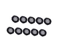 OATIPHO 10 Piezas Elástica Invisible para Moños para Peinados de Ballet y Danza Sujeta Moños Transpirable para Mujer para Coletas y Pelucas