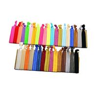 OATIPHO 100 Lazos Elásticos Cabello Pequeños De Colores Sólidos, Soporte Para Coleta Para Niñas y Mujeres, Accesorios Diarios Versátiles y Resistentes