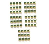 OATIPHO 100 Piezas Cajas Eid Mubarak Cajas de Cartón con Diseño Libro Vintage para Fiesta Ramadán Embalaje Elegante para Celebraciones