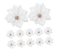 OATIPHO 100 Piezas Flores Artificiales para Diy Accesorios Multifuncionales para Decoración de Cabello Diademas y Manualidades Color