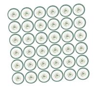 OATIPHO 100piezas De Pepino Para Ojos No Tejida Transpirable Hogar Lámina De Papel Para Ocular Parche Ocular Para Ojos Secos