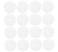 OATIPHO 100piezas Discos Desmaquillantes De Forma De Flor Para Pieles Sensibles Uso Tónico y Limpieza Facial Hechas De Material No Tejido De Algodón