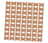 OATIPHO 100piezas Vendaje De Tela Elástica Para Nudillos Unidades Transpirable y Flexible Diseño En Forma De Alas Adecuado Para Heridas Pequeñas y Protección De Dedos