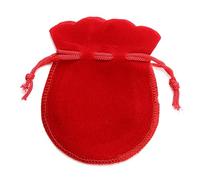 OATIPHO 10piezas Bolsas De De Cordón Para Joyería Portátiles Para Bodas y Fiestas