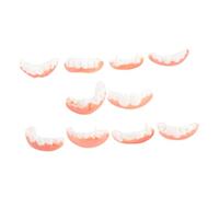 OATIPHO 10piezas Dentaduras De Halloween Graciosas De Vampiro y Zombi para Fiesta De Disfraces Accesorios Divertidos para Celebraciones De Halloween