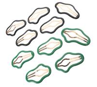 OATIPHO 10piezas Horquillas Forma De Nube Pasadores De Pelo De Cocodrilo Pasadores Antideslizantes Para Mujer y Niña Accesorios Bonitos Pelo