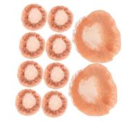 OATIPHO 10piezas Redes Para Recogidos De Cabello Cubre Moño De Ballet Reutilizables y Elásticos Accesorios Invisibles Para Danzarinas Enfermeras y