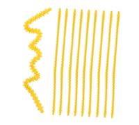 OATIPHO 10piezas Rizadores De Pelo Permanentes Varillas De Silicone Para Mujer Herramientas De Rizado Compactos