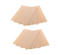 OATIPHO 10piezas Tatuaje De Piel De Práctica Piel Rostro Humano Falso Para Practicar Tatuajes Bordados Suministros Para Salones De Belleza