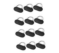 OATIPHO 12 Piezas Máscara Para Dormir Ojos De Antifaz Para Acampar y Dormir Al Aire Tapa Ojos Para Camping Nocturno y Descanso