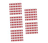 OATIPHO 125 Piezas Colgantes Bandera Canadá con Esmalte Protector Charms Aleación Arce para Manualidades DIY Pulseras y Llaveros Decoración Cultural Patriótica