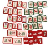 OATIPHO 12piezas Accesorios De Cabello Decorativos Pinzas Mahjong Pequeñas y Únicas Para Fiestas