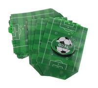 OATIPHO 12piezas Bolsas De Obsequio De Fútbol De No Tejida Para Envolver Partido De Fútbol Recuerdos De Fiesta