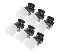 OATIPHO 12piezas Clips De Rodillos De Para Cabello De De Plástico Aislamiento Térmico Para Mujeres y De Peluquería y Sección De Cabello