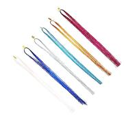 OATIPHO 12piezas Cuerda De Color Cabello De Oropel Brillo Oropel Para Extensiones De Cabello Para Fiestas De Niñas Para Fiestas Accesorios De Niña