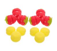 OATIPHO 12piezas Rizadores De Esponja Para Flequillo Bonitos y Fáciles De Usar Cabello Rodillos Para Dormir