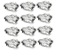 OATIPHO 15 Redecillas Invisibles Para Moños Gorros De Malla Elástica En Miniatura Para Pelucas De Muñecas Accesorios Para El Cabello De Ballet Para Y Mujeres Fáciles De Guardar Y