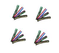 OATIPHO 16 Piezas Diadema con lentejuelas aro de pelo de moda diademas de brillo bandas de pelo estirables bandas de lentejuelas accesorios de discoteca Plástico