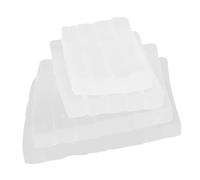 OATIPHO 1bolsa Base De Jabón Orgánico Para Hacer Jabón Base De De Manos Exfoliante Refrescante Textura Transparente