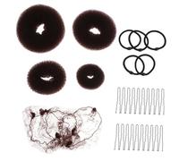 OATIPHO 1juego Accesorios De Cabello Invisibles Para Moño Clips y De Trenzado Para y De Cocina