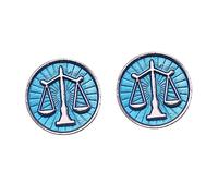 OATIPHO 1par Gemelos De Metal Para Hombres Accesorios De Camisa Elegantes Para Bodas y Negocios Cufflinks Aleación Perfectos Para Trajes y Camisas De Oficina