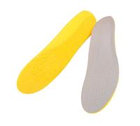 OATIPHO 1Par Plantillas Cómodas y Zapatos Deportivos Cuero Unisex Ajustables Corte Personalizable Caminar Correr y Actividades Diarias