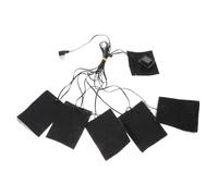 OATIPHO 1pieza Almohadilla Térmica Eléctrica Usb Para Ropa Calentador De Vests y Chaquetas Sistema De Calor y Resistente Para Climas Fríos y Uso Diario