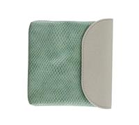OATIPHO 1pieza Gran Capacidad Monedero De Piel PU Estampado De Serpiente Bolsa De Almacenamiento Portátil y Estilosa para Cosméticos y Accesorios Color Matcha