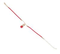 OATIPHO 1pieza Pulsera De Cuerda Roja Del Año Del Búfalo Para Mujer Joyería Chic De Mano Diseño Único Del Horóscopo Chino Para y Familia