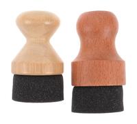 OATIPHO 2 Aplicadores de Cera y Aceite para Tabla de Cortar de Madera Aplicador Cabezal de Esponja para Cuidado y Mantenimiento Esparcidor Uniforme para Superficies Lisas Uso Doméstico