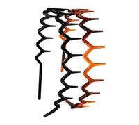 OATIPHO 2 Diademas Antideslizantes Con Forma De Peine Para El Pelo Bonitas Diademas Para Mujer Diademas Anchas Para El Sudor Bandas Para El Pelo De Plástico Para Mujeres Adultas