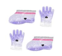 OATIPHO 2 Guantes de Cera de para Manos y Pies Juego de Lavanda para Tratamientos de y Cuidado Casa y Masajes