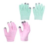 OATIPHO 2 Pares de Guantes Hidratantes de Gel para Manos, Guantes de Spa Protección Prolongada, Adecuado para Tejido Seco y Agrietado