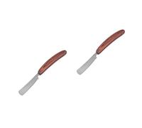 OATIPHO 2 Piezas afeitadora manual recortadora peluquería Hombres recogedor de barba para afeitar herramienta para dar forma a la barba herramientas de moldeador de barba 440