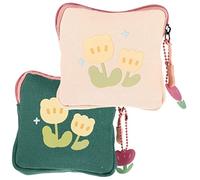 OATIPHO 2 Piezas Bolsas De Soporte Sanitaria Bolsita Mínimo Mini Lona Kit De IDA