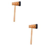 OATIPHO 2 Piezas Caja De Moxibustión Mini Herramienta Masajeando Masajeador Calor Cuerpo Masajistas Soporte De Palo De Moxibustión Quemador De Palitos De Moxa Caqui De Madera