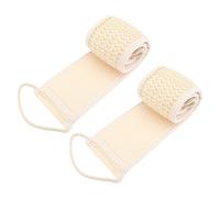 OATIPHO 2 piezas Cepillo Exfoliante para Ducha Esponja de Limpieza para Espalda y Cuerpo para Masajes y Exfoliación Suave de Color Aleatorio Color Aleatorio Color Aleatorio