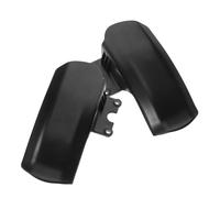 OATIPHO 2 Piezas Guardabarros de Rueda para Sillas de Ruedas Eléctricas de Instalación para Protección Completa de Neumáticos Accesorios para Personas Mayores Color Negro