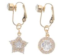 OATIPHO 2 Piezas Joyería de perforación del botón del vientre perforación del ombligo piercing del ombligo Golden