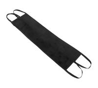OATIPHO 2 Piezas Tira Hacia Espátulas De Maquillaje Mini Fregador De Espalda Para Ducha Kit De Cadera Herramientas De Masaje Ahorrador De Botellas Gotas Bronceadoras Negro Felpa