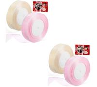 OATIPHO 2 Series Cintas Decorativas Transparentes De Organza Para Flores Y Pasteles 2 * 2