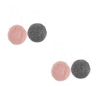 OATIPHO 2 Series Esponjas De Limpieza Facial Para Mujeres De Esponjas Exfoliantes Herramientas De Limpieza Profunda Para Cuidado Y Reutilizables Diseño Práctico 2 Piezas*2
