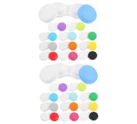 OATIPHO 2 Series Estuche para Lentes De Contacto Estuche para Lentes De Viaje Bolsillo para El Ojo Pequeño Soporte para Lentes Adorable Organizador De Lentes para Lentes De 12 Piezas*2