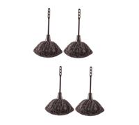 OATIPHO 2 Series Plumero Limpiador De Teclado para Ordenador Cepillo Antiestático para Limpieza De Electrónica Y Reducidos Mango Ergonómico para Hogar Y 2 Piezas*2