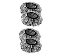 OATIPHO 2 Series Tapón De Aceite Horneado Tapa De Ducha De Champú Para Ancianos Tapa De Reflejos Baños Resaltar La Gorra De Pelo Tapas De Procesamiento De Cabello Reutilizables 2 Piezas*2